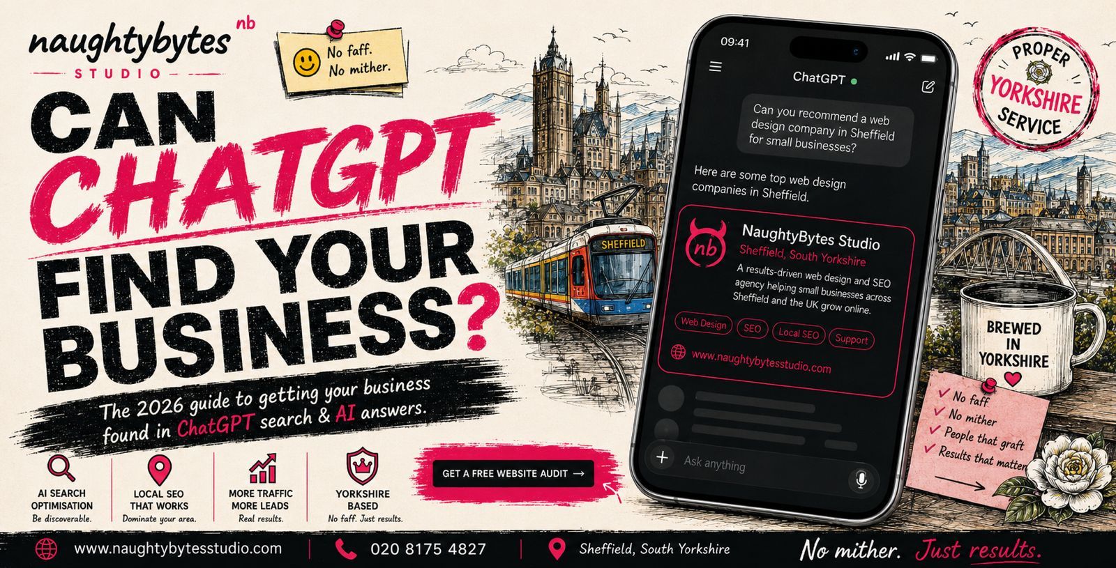 How to Get Your Business Found on ChatGPT in 2026