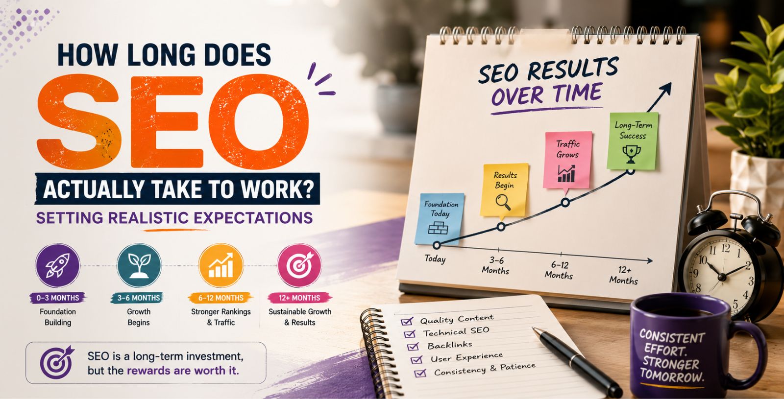 How Long Does SEO Actually Take to Work? Setting Realistic Expectations