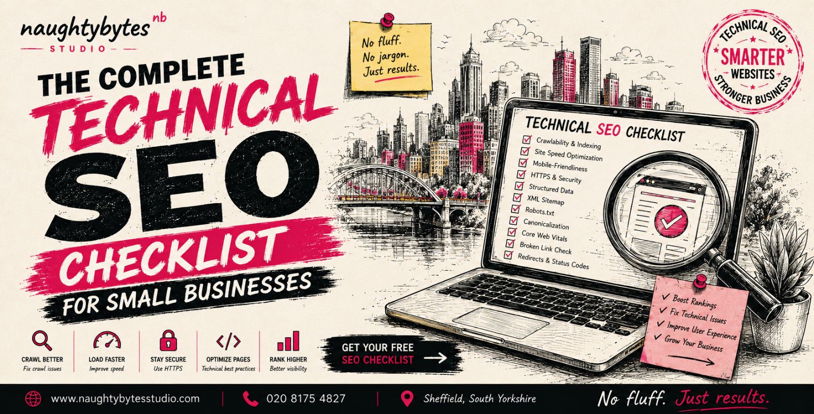 The Complete Technical SEO Checklist for Small Businesses