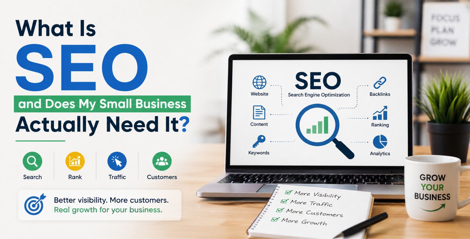 What Is SEO and Does My Small Business Actually Need It?